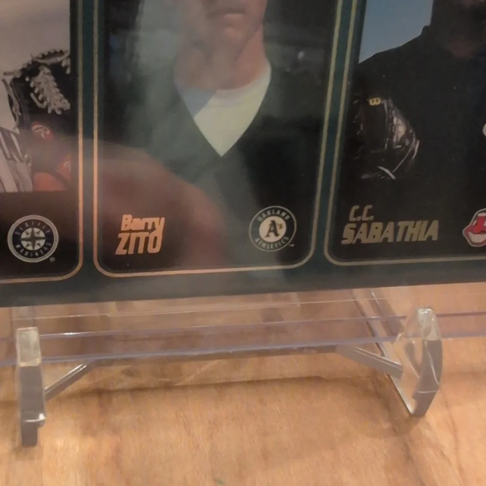 2000 Topps Prospects C.C. Sabathia / Barry Zito / Ryan Anderson Rookie Card - Picture 3 of 5
